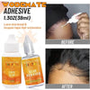Lace Melting Spray Tint Mousse Wig Glue Waterproof Set - Estalios
