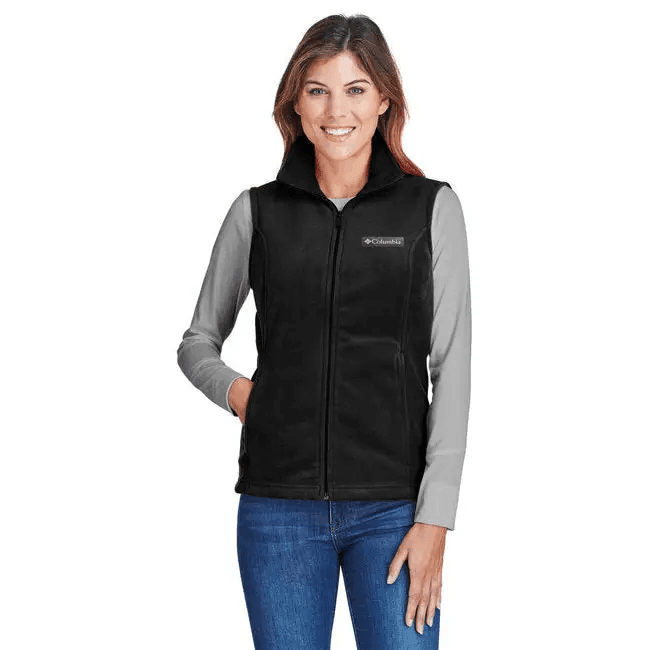 Sleek Black Vest: Conquer the Cold! - Estalios