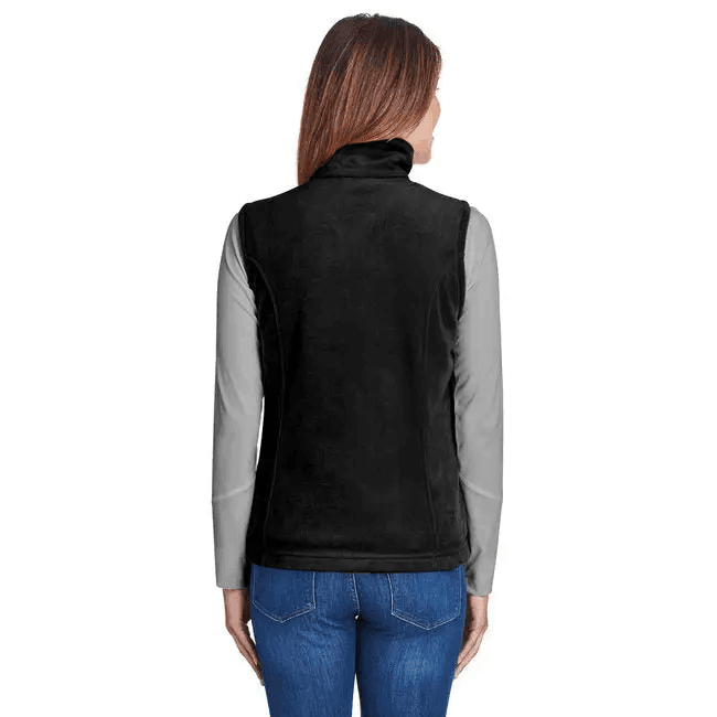 Sleek Black Vest: Conquer the Cold! - Estalios