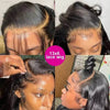 Lafino Straight Human Hair Bob Wig 13x6 Lace Front - Estalios