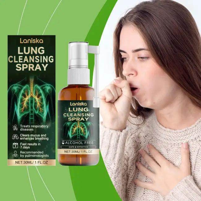 Breathe Easy with Our Vital Lung Cleansing Spray Solution - Estalios