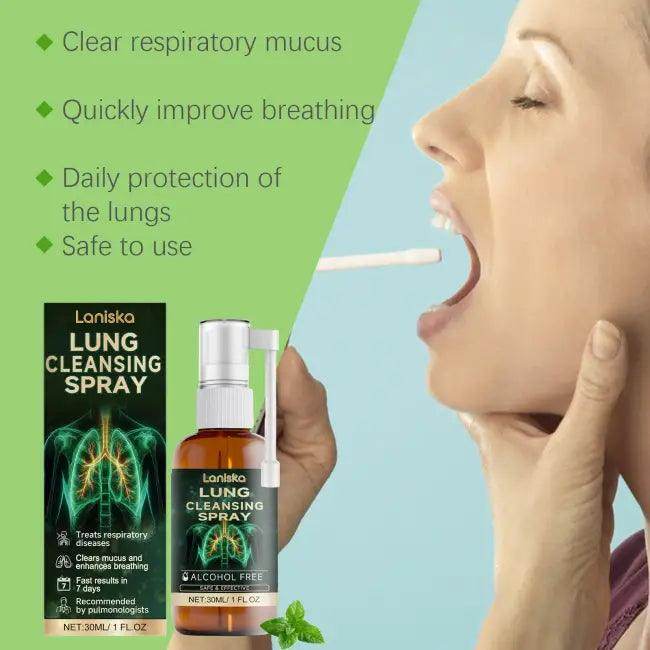 Breathe Easy with Our Vital Lung Cleansing Spray Solution - Estalios