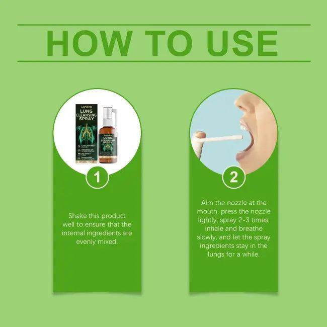 Breathe Easy with Our Vital Lung Cleansing Spray Solution - Estalios