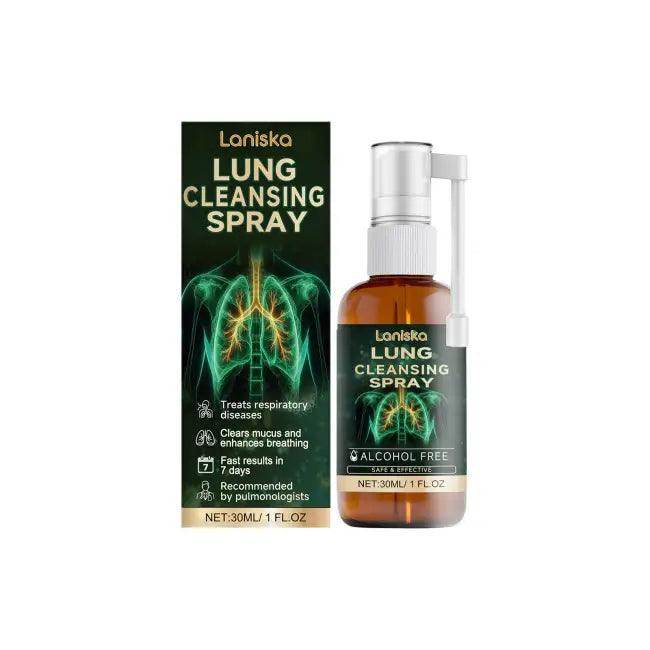 Breathe Easy with Our Vital Lung Cleansing Spray Solution - Estalios