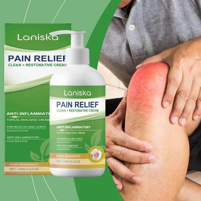 Laniska Joint Care Pain Relief Cream for Fast Relief - Estalios