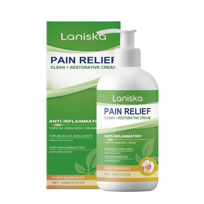 Laniska Joint Care Pain Relief Cream for Fast Relief - Estalios