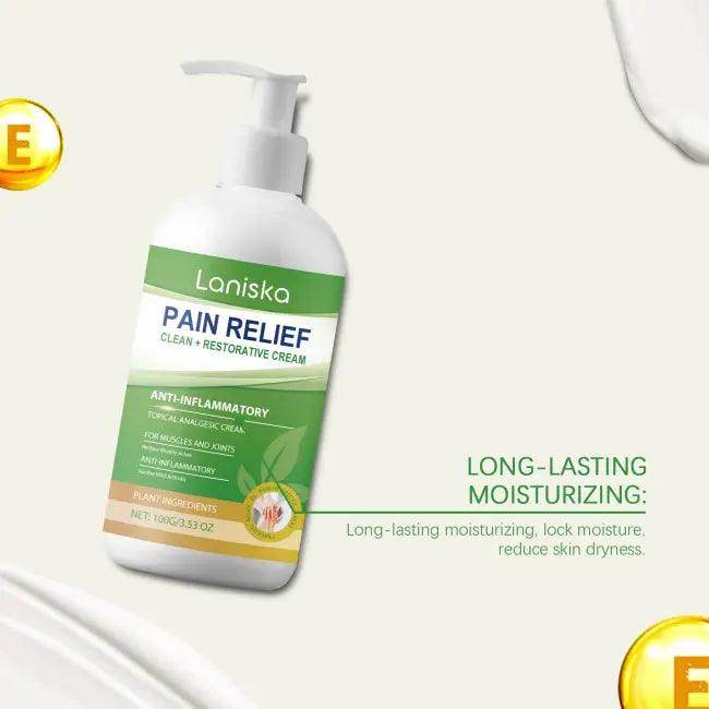 Laniska Joint Care Pain Relief Cream for Fast Relief - Estalios