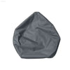 Large Bean Bag Chair Cover Simple Design Indoor Lounger - Estalios
