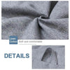 Large Bean Bag Chair Cover Simple Design Indoor Lounger - Estalios