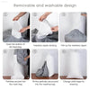 Large Bean Bag Chair Cover Simple Design Indoor Lounger - Estalios