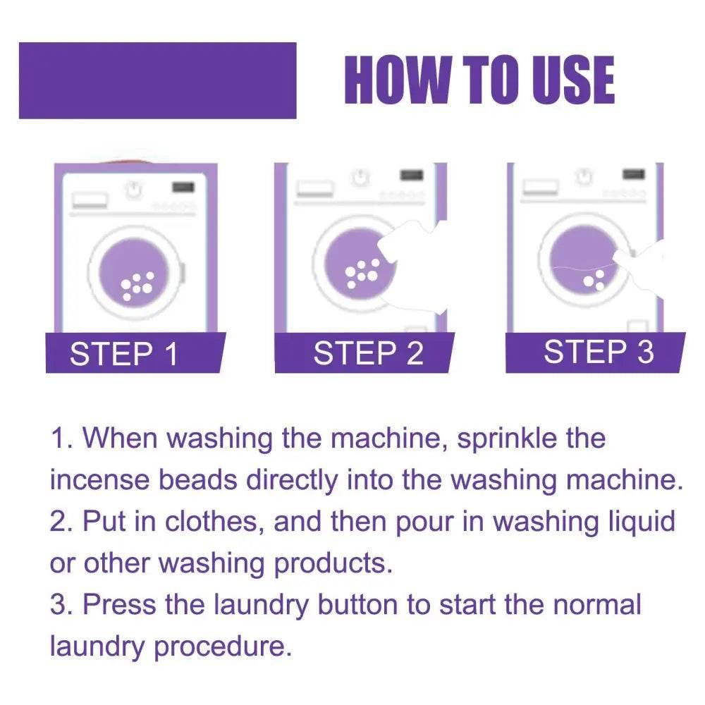 Lavender Laundry Perfume Beads For Soft Lasting Fragrance - Estalios