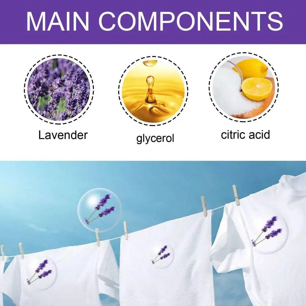 Lavender Laundry Perfume Beads For Soft Lasting Fragrance - Estalios