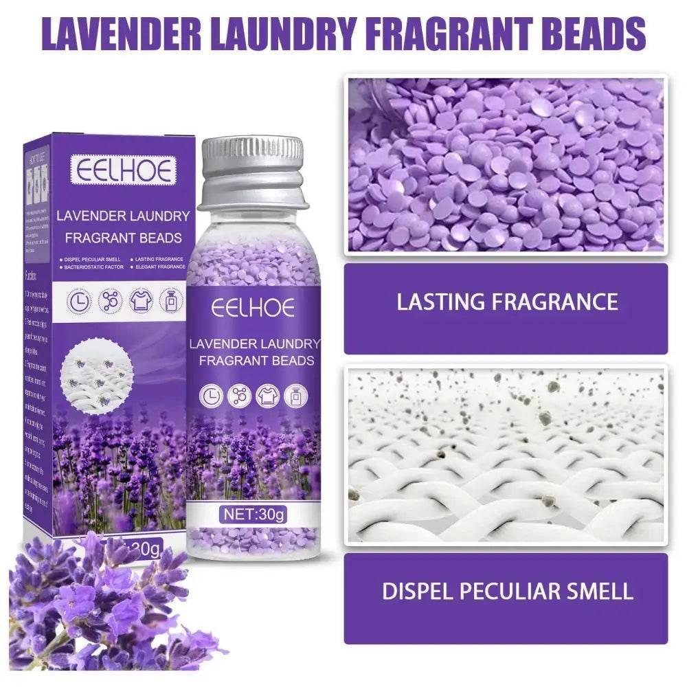 Lavender Laundry Perfume Beads For Soft Lasting Fragrance - Estalios