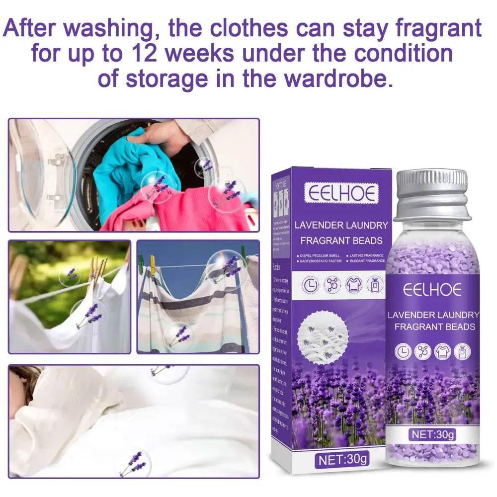 Lavender Laundry Perfume Beads For Soft Lasting Fragrance - Estalios