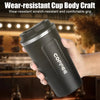 Leak-Proof Travel Thermo Mug - 510ML Temperature Display for Tea, Coffee & Hot Water