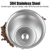 Leak-Proof Travel Thermo Mug - 510ML Temperature Display for Tea, Coffee & Hot Water