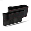Leather Car Seat Gap Storage Box Multifunctional Organizer - Estalios