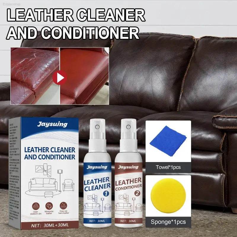 Leather Cleaning And Maintenance Agent For All Leather Goods - Estalios