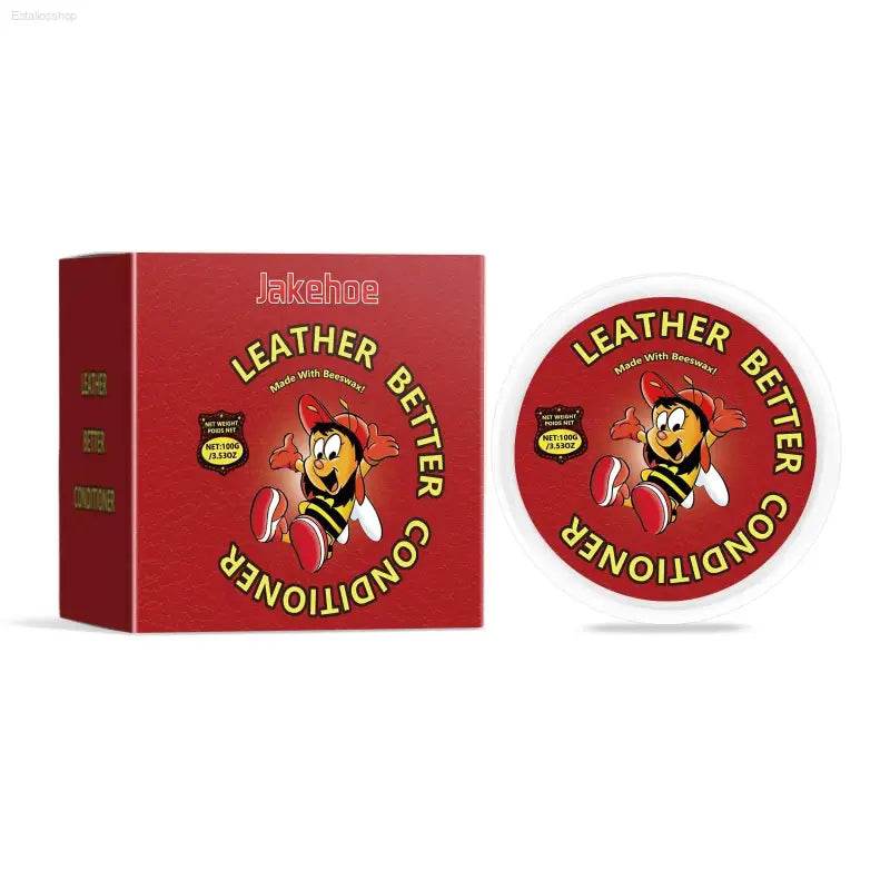 Leather Polish Cleaning Paste For Furniture Sofa Boots Shoes - Estalios