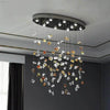 LED Modern Crystal Dining Room Chandelier Decorative Lights - Estalios