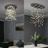 LED Modern Crystal Dining Room Chandelier Decorative Lights - Estalios