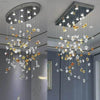 LED Modern Crystal Dining Room Chandelier Decorative Lights - Estalios