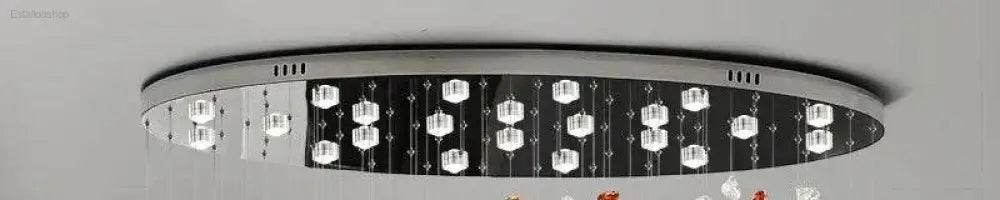 LED Modern Crystal Dining Room Chandelier Decorative Lights - Estalios