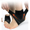 Left / Right Feet Sleeve Ankle Support Socks Compression Bandage - Estalios