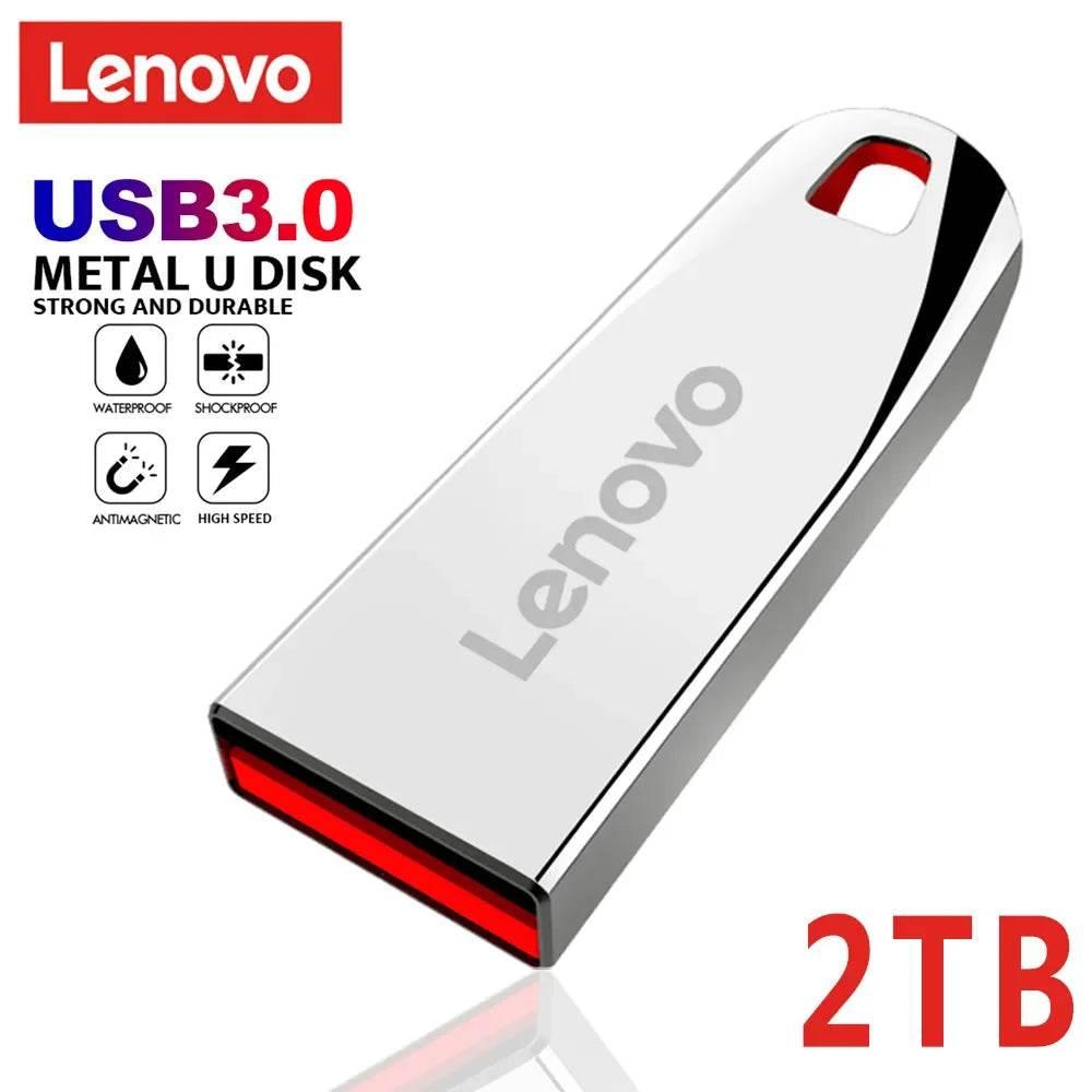 Lenovo 2TB USB 3.0 High Speed Waterproof Flash Drive - Estalios