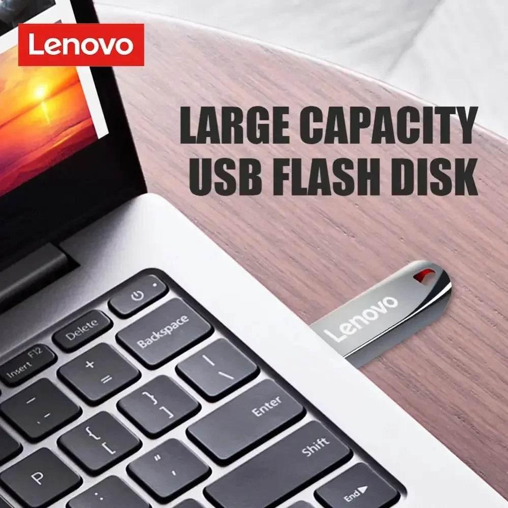 Lenovo 2TB USB 3.0 High Speed Waterproof Flash Drive - Estalios