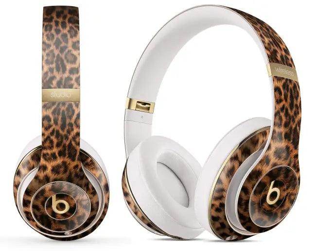 Leopard Beats Wireless Headphones for Ultimate Sound Adventure - Estalios