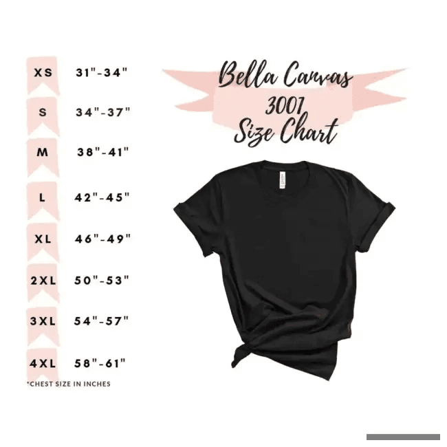 Bella Canvas 3001 Light Blue Tee with Paw Print Heart Design - Estalios