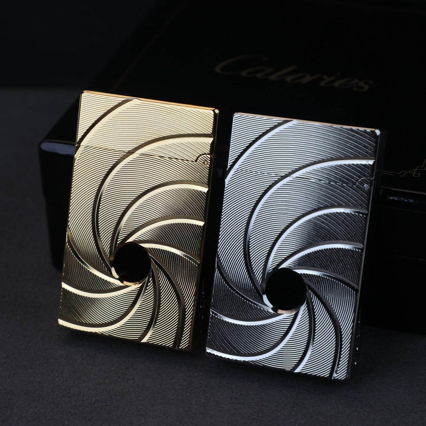 Light Up Adventure with 007 Metallic Lighter Trio and Cutter Combo - Estalios