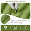 Lightweight Inflatable Camping Mattress with Built - in Pillow and Foot Pump for Outdoor Enthusiasts - EstaliosShop