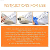 Little White Shoe Cleaner for Small White Sneakers Upper Dirt - Estalios