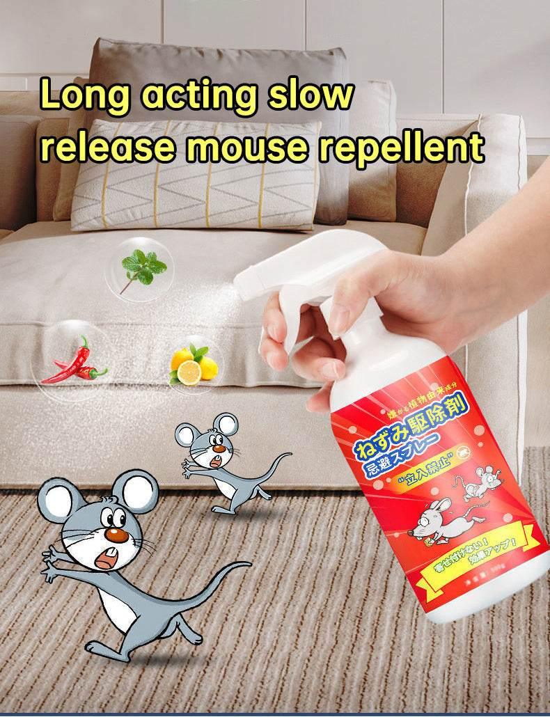 Long-Lasting Household Plant Smell Rat Repellent Spray - Estalios