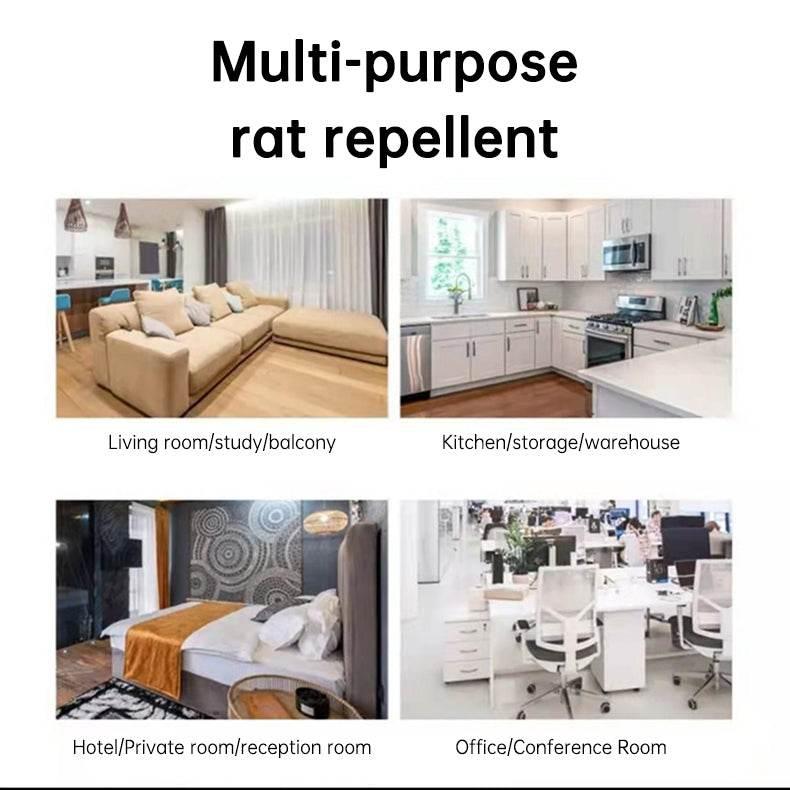 Long-Lasting Household Plant Smell Rat Repellent Spray - Estalios