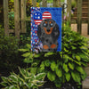 Wiener Dog Wonders: Patriotic Pride Garden Flag! **product Description:** Show off your Love for Dachshunds and your Country - Estalios