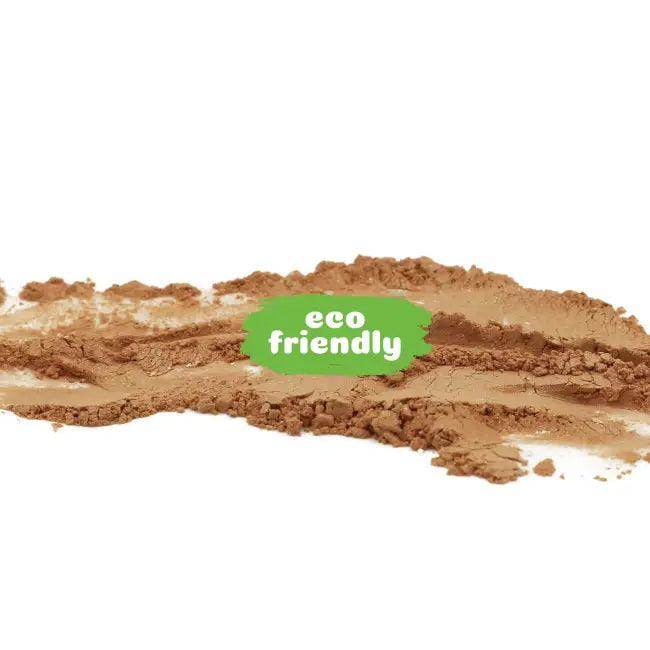 Loose Mineral Highlighter for Lasting Shine in a Clear Jar - Estalios