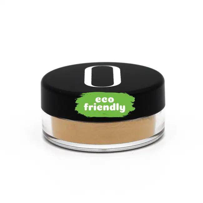 Loose Mineral Highlighter for Lasting Shine in a Clear Jar - Estalios