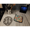 Lots of Fawn French Bulldog Pot Holders for Kitchen Use - Estalios