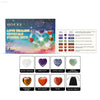 Love Crystal Healing Stone Set for Energy and Intention - Estalios