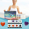 Love Crystal Healing Stone Set for Energy and Intention - Estalios