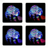Luminous Spinning Flyball Night Light Return UFO Toy - Estalios