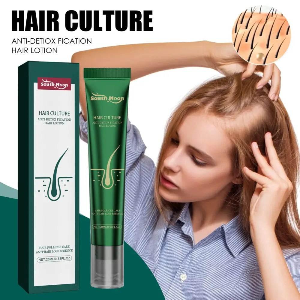 South Moon Scalp Essence Ginger for Healthy Moisturized Hair - Estalios
