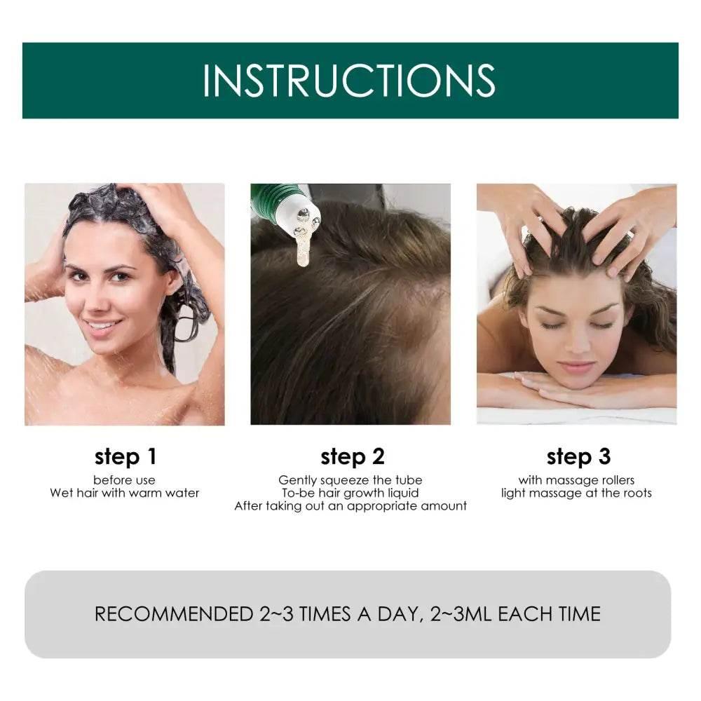 South Moon Scalp Essence Ginger for Healthy Moisturized Hair - Estalios