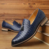 Luxurious Men's Tassel Slip - On Shoes with Comfortable Fit for Stylish Casual Wear - EstaliosShop