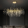 Luxury Gold Crystal Branch Chandelier for Elegant Lighting - Estalios