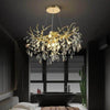 Luxury Gold Crystal Branch Chandelier for Elegant Lighting - Estalios