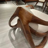 Luxury Leather Accent Armchair - Modern Lounge Chair for Your Living Room - EstaliosShop